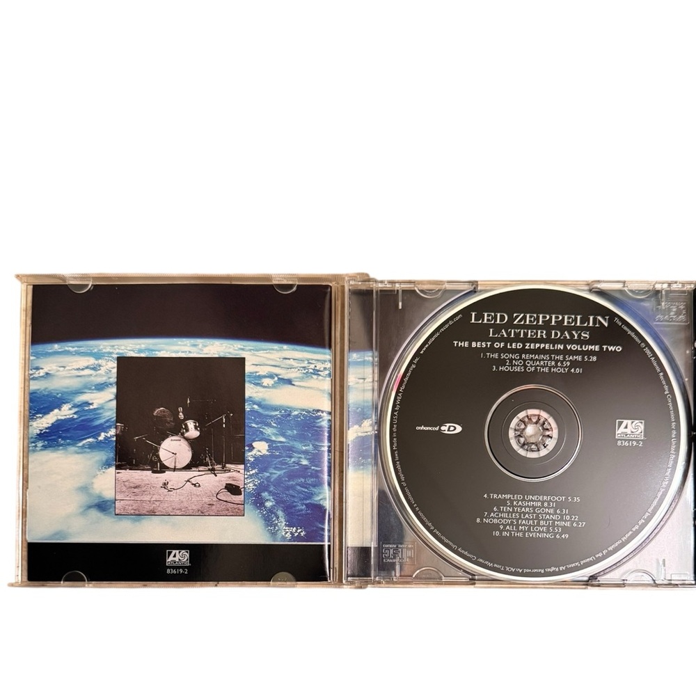Led Zeppelin / Early Days and latter Days 2 CD Set - Picture 9 of 11